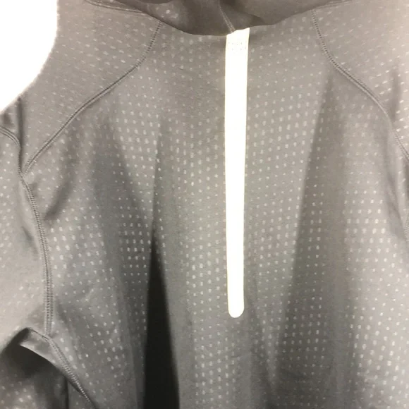 Nike NFL New Orleans Saints black hooded sweatshirt size large - Picture 9 of 12